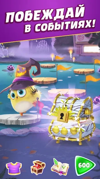 Angry Birds Match 3 screenshot
