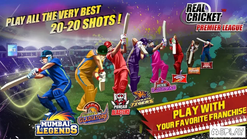 Real Cricket™ Premier League screenshot