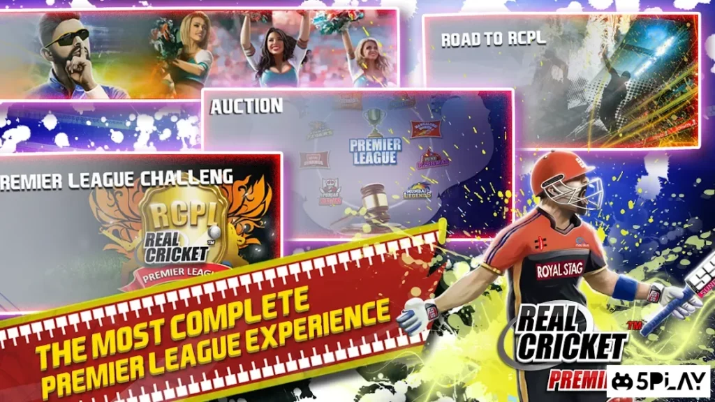Real Cricket™ Premier League screenshot