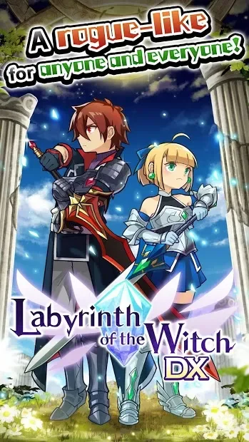 Labyrinth of the Witch DX screenshot