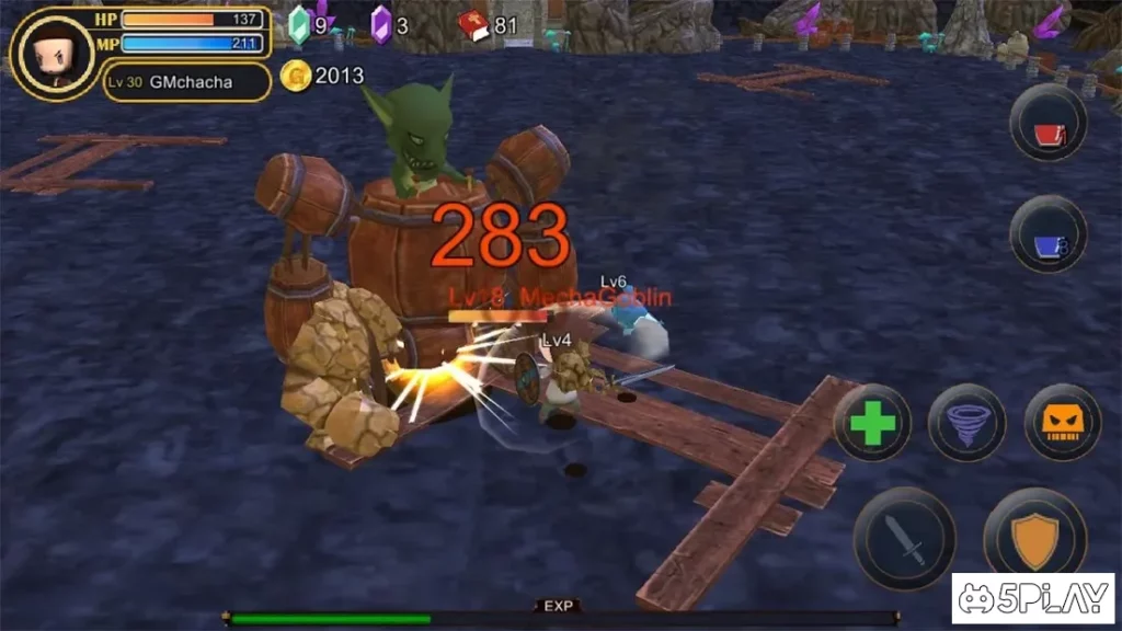 Pocket of warrior screenshot