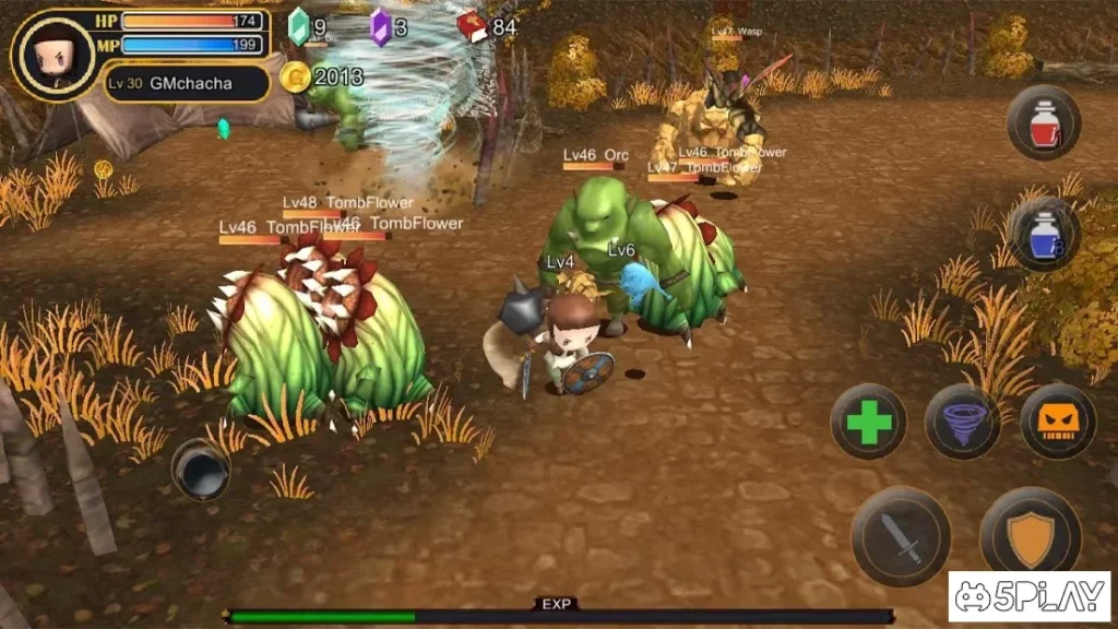 Pocket of warrior screenshot