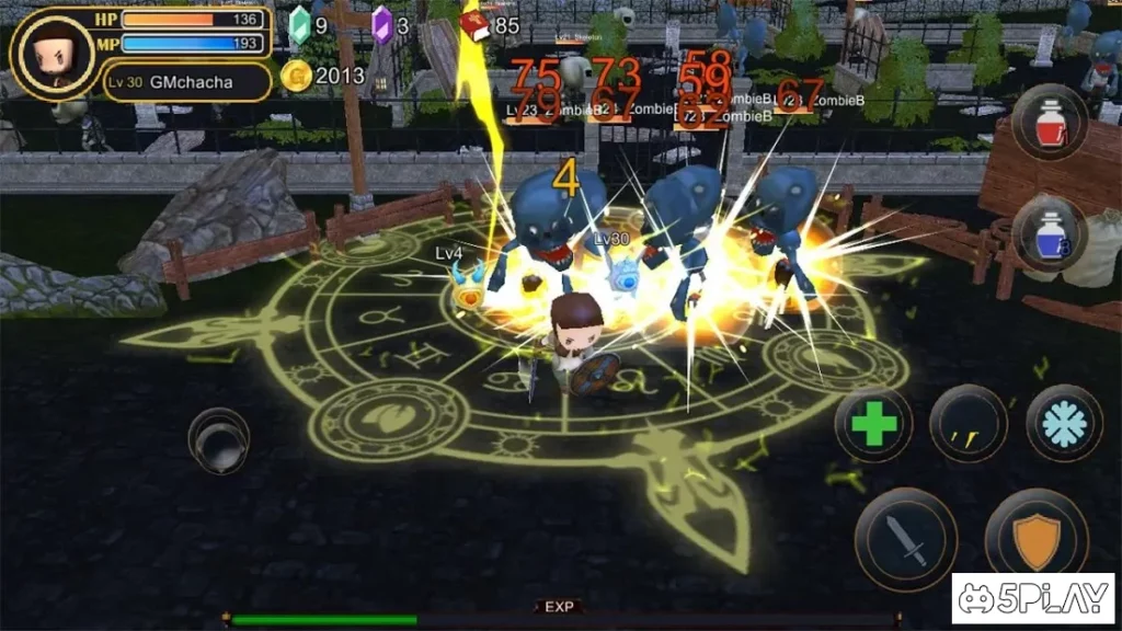 Pocket of warrior screenshot