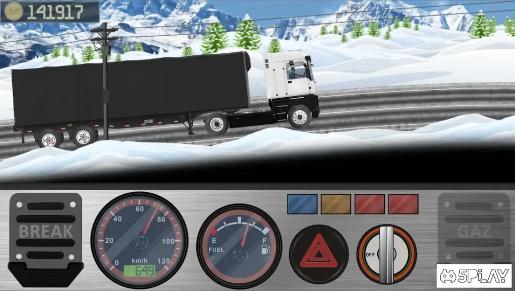 Перевозчик Джо 2 screenshot