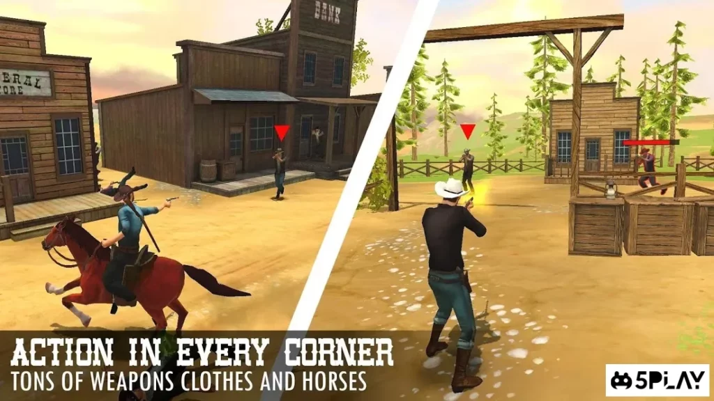 Guns and Spurs 2 screenshot