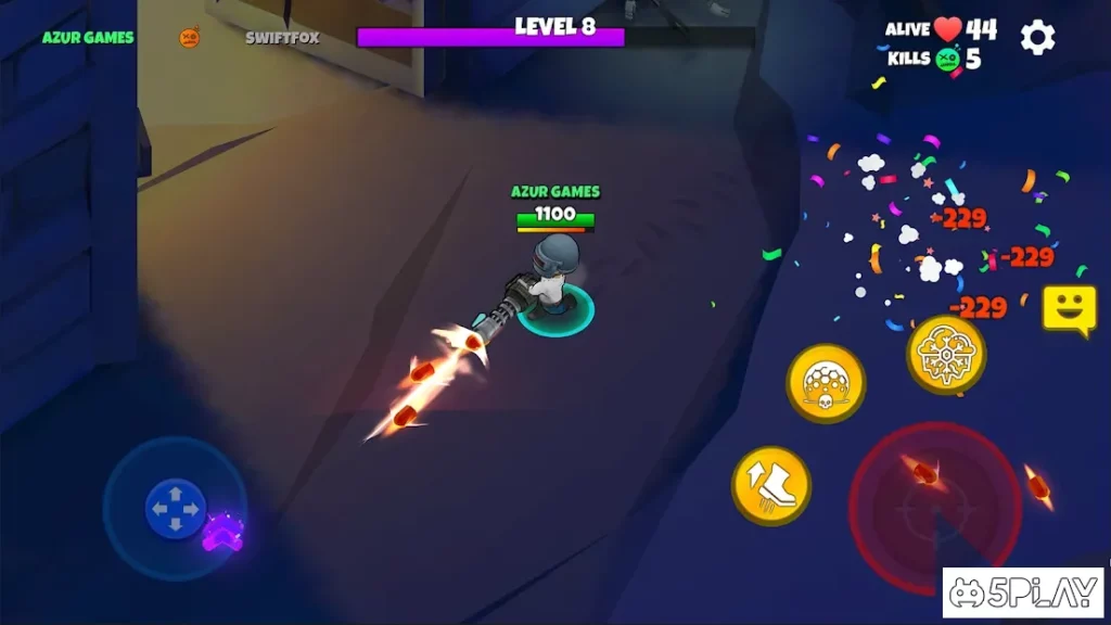 Warriors.io - Battle Royale & TPS screenshot
