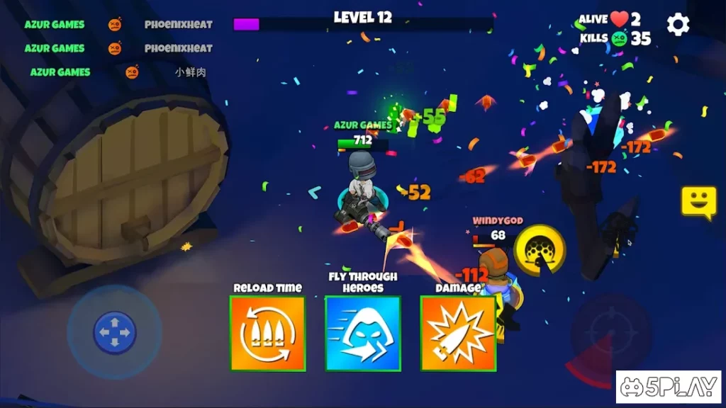 Warriors.io - Battle Royale & TPS screenshot