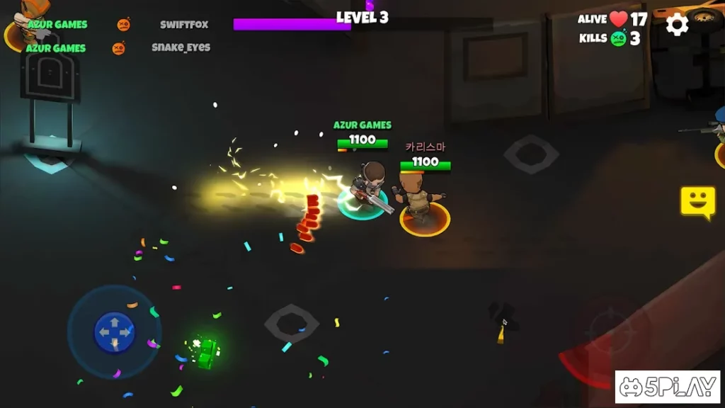 Warriors.io - Battle Royale & TPS screenshot