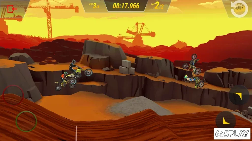 Mad Skills Motocross 3 screenshot