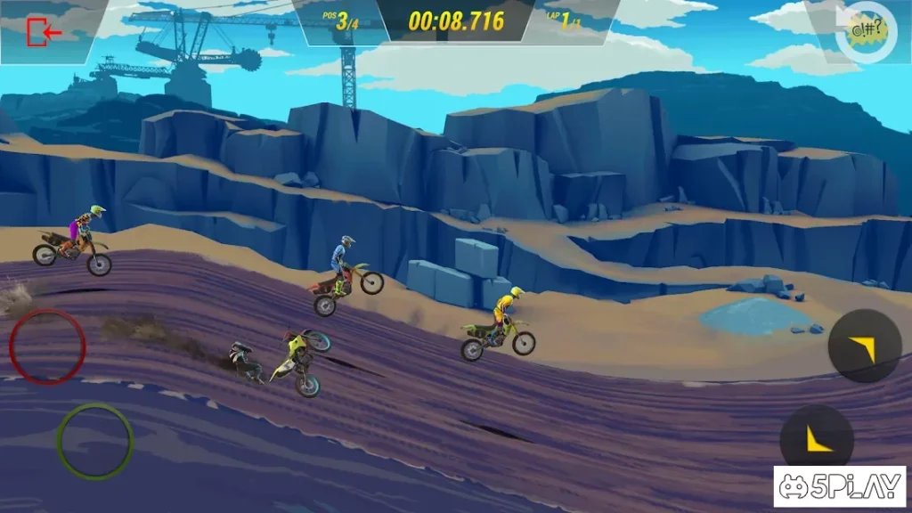 Mad Skills Motocross 3 screenshot