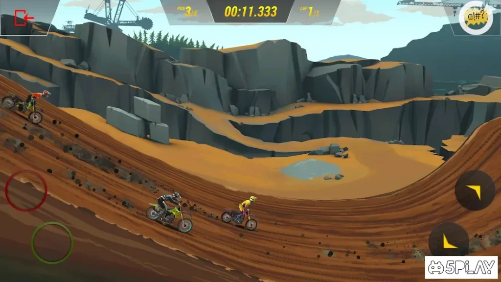 Mad Skills Motocross 3 screenshot