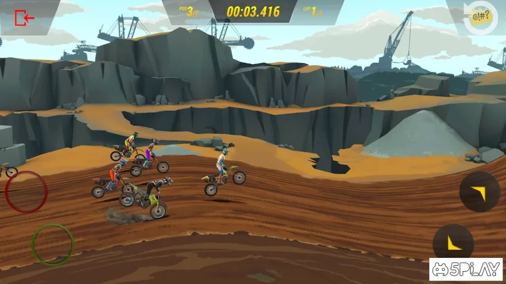 Mad Skills Motocross 3 screenshot