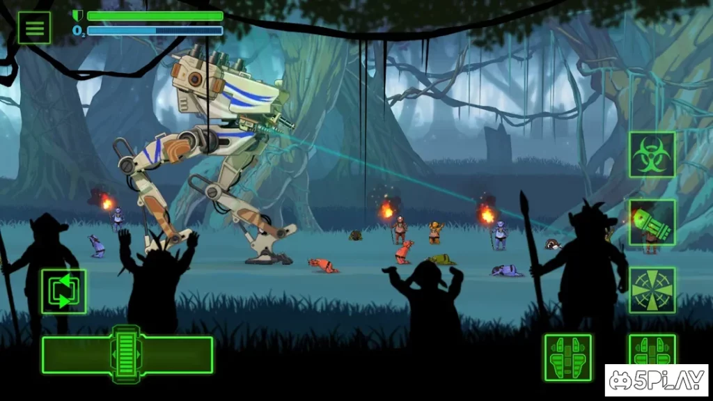 BE-A Walker screenshot