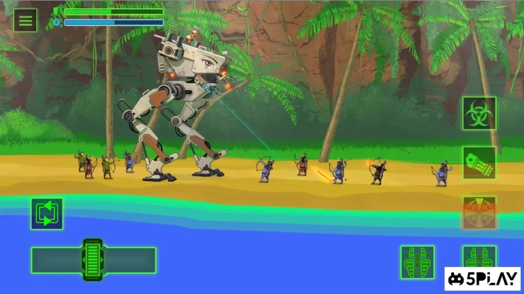 BE-A Walker screenshot