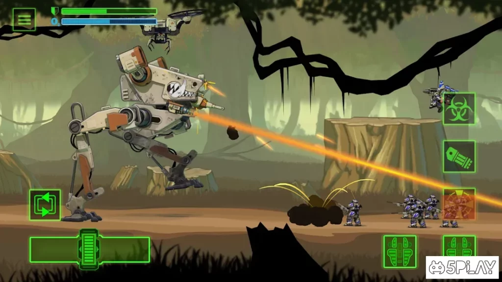 BE-A Walker screenshot