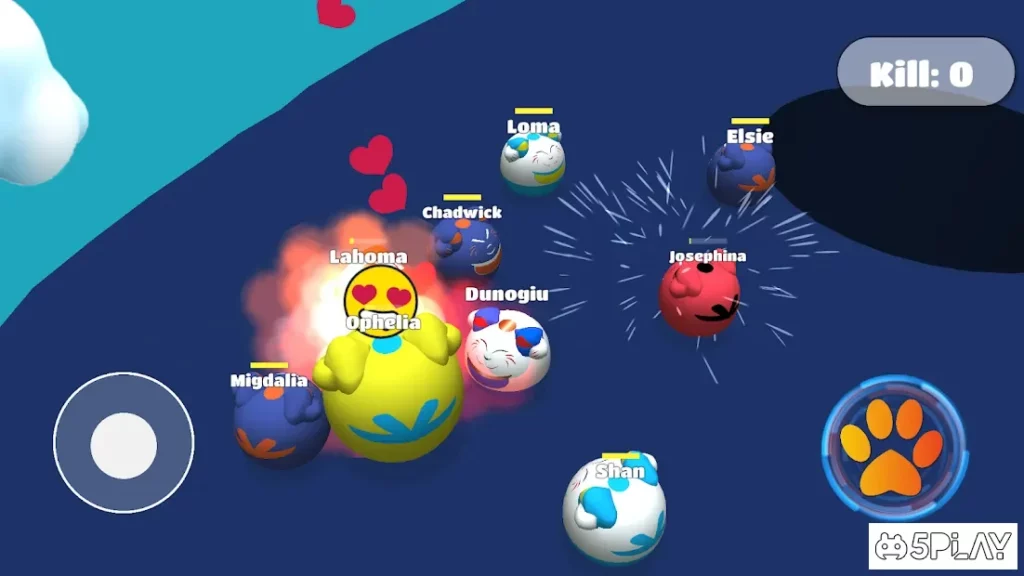 Meow.io: Кот-боец screenshot