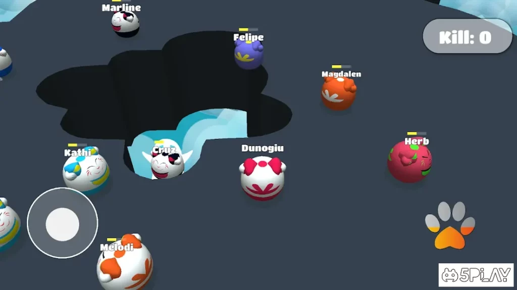 Meow.io: Кот-боец screenshot