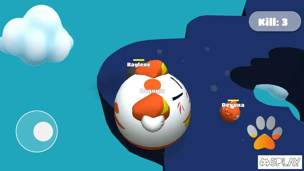 Meow.io: Кот-боец screenshot