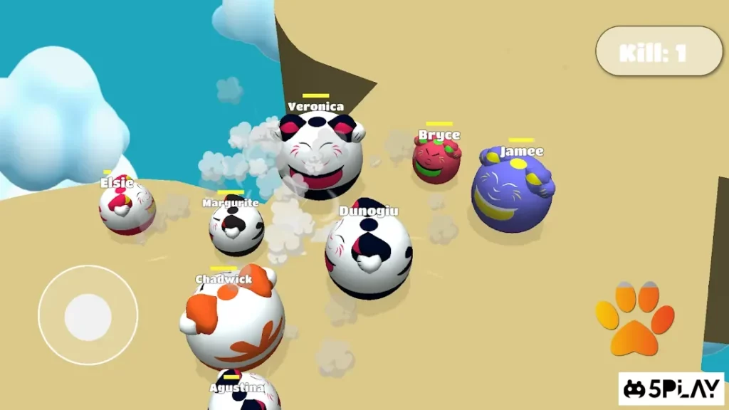 Meow.io: Кот-боец screenshot