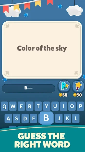 Words & Ladders: a Trivia Crack game screenshot