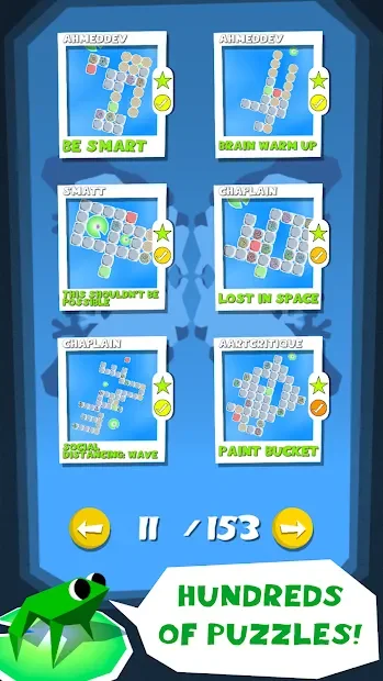 Frog Puzzle ? Logic Puzzles & Brain Training screenshot