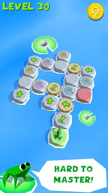 Frog Puzzle ? Logic Puzzles & Brain Training screenshot