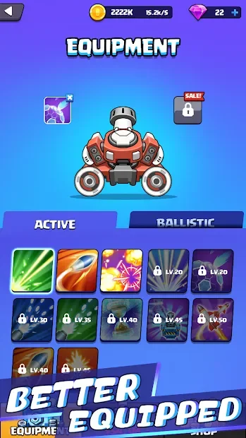 Merge Cannon BallBlast screenshot