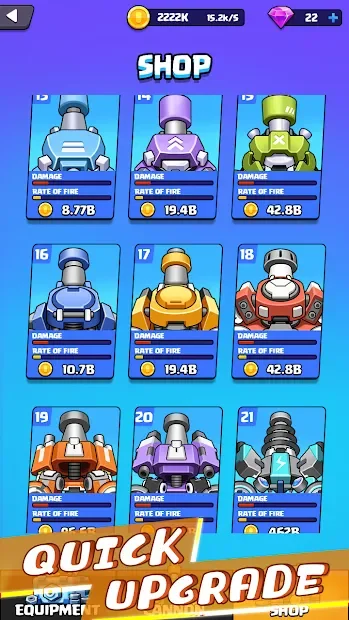 Merge Cannon BallBlast screenshot