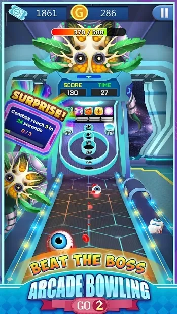 Arcade Bowling Go 2 screenshot