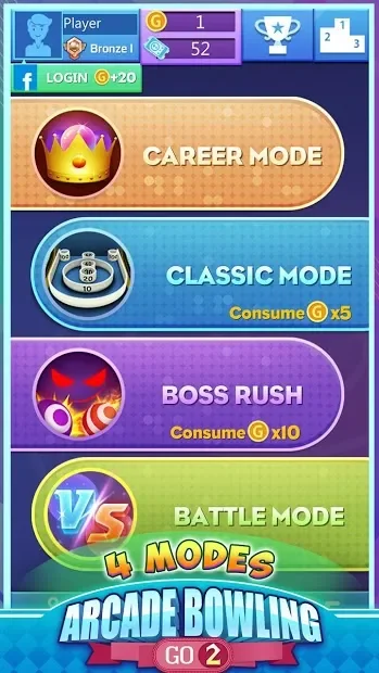 Arcade Bowling Go 2 screenshot