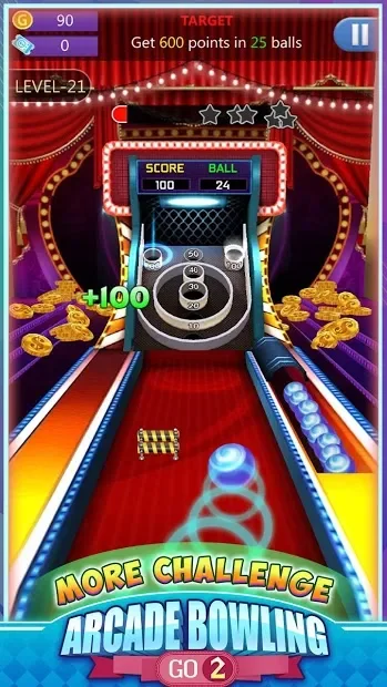 Arcade Bowling Go 2 screenshot