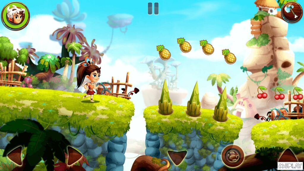 Jungle Adventures 3 screenshot