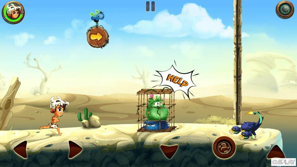 Jungle Adventures 3 screenshot
