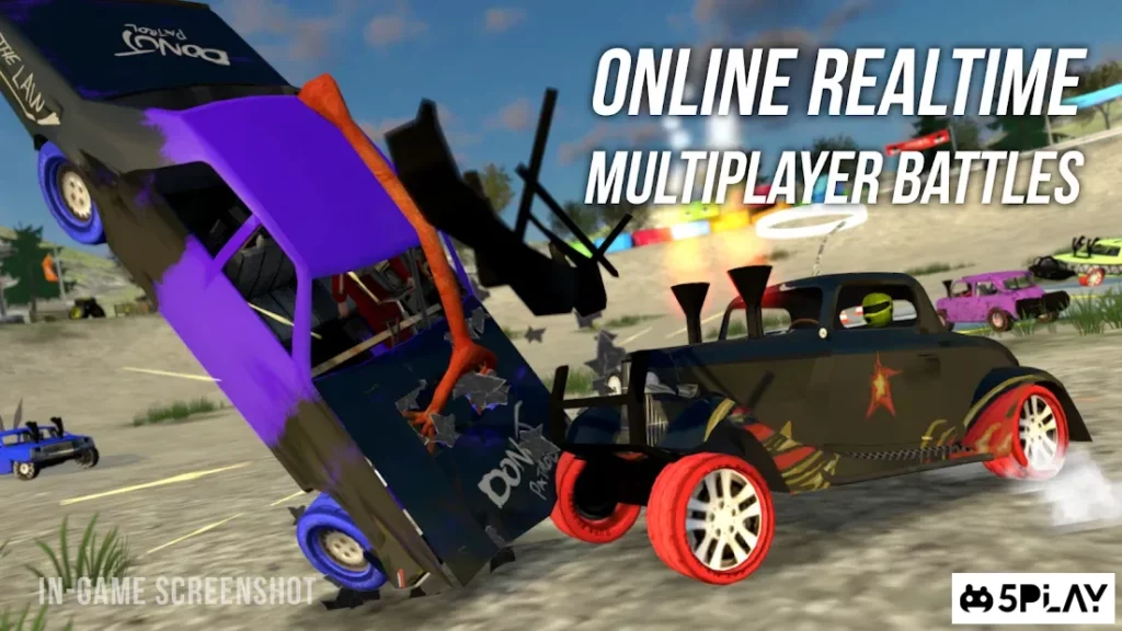 Demolition Derby Multiplayer screenshot