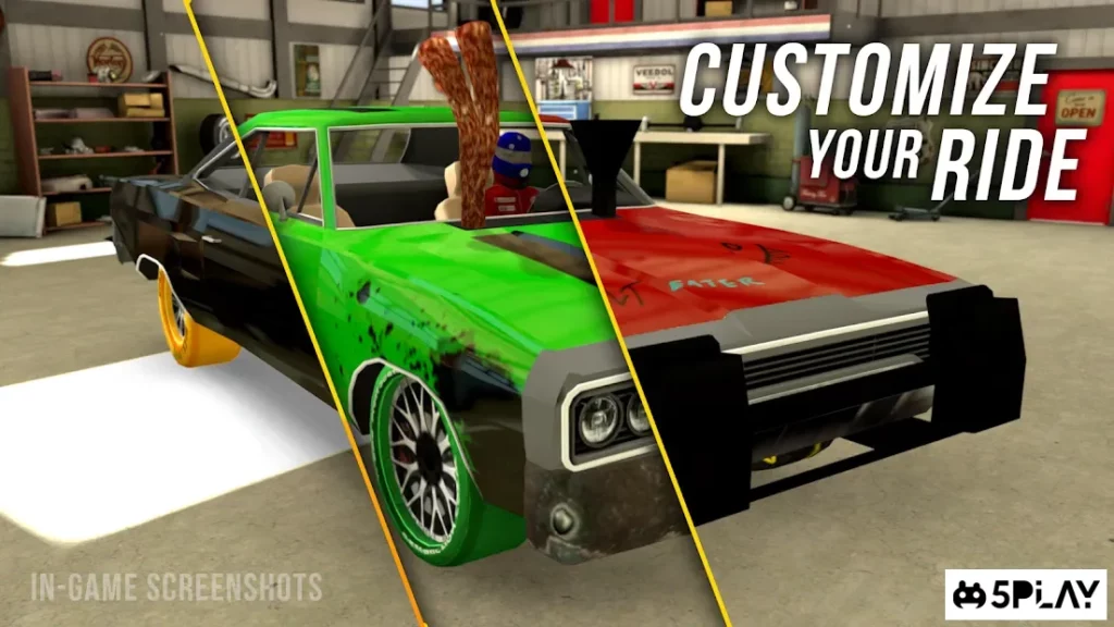 Demolition Derby Multiplayer screenshot