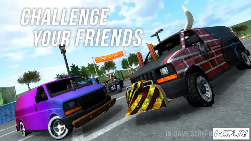 Demolition Derby Multiplayer screenshot