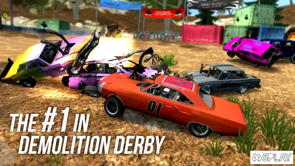 Demolition Derby Multiplayer screenshot