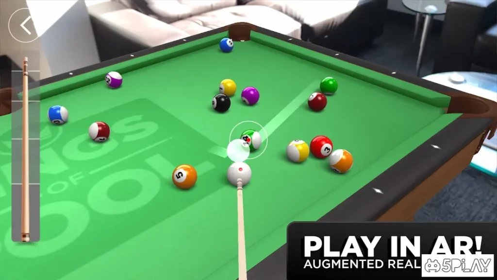 Kings of Pool - «Восьмерка» screenshot
