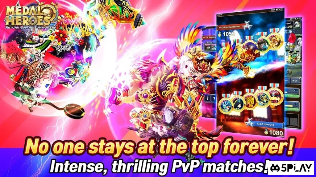 Medal Heroes : Return of the Summoners screenshot