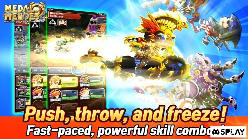 Medal Heroes : Return of the Summoners screenshot