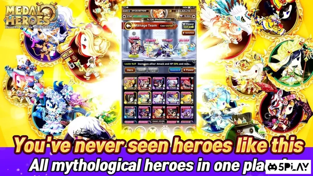 Medal Heroes : Return of the Summoners screenshot