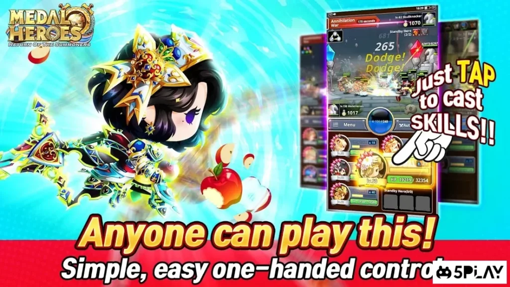 Medal Heroes : Return of the Summoners screenshot