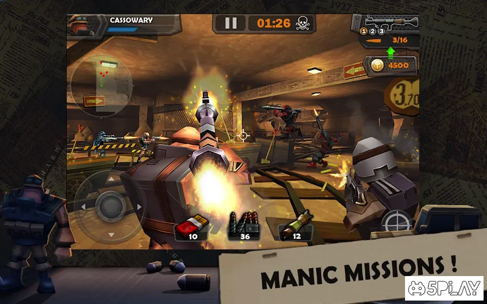WarCom: Genesis screenshot