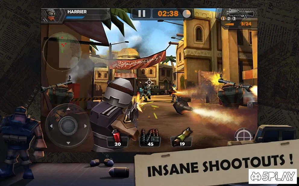 WarCom: Genesis screenshot