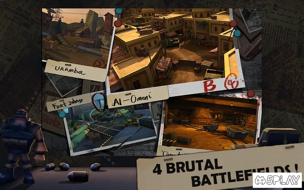 WarCom: Genesis screenshot