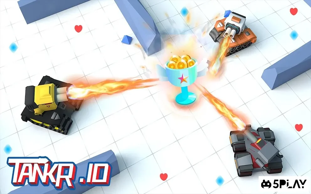 Tankr.io Realtime Battle screenshot