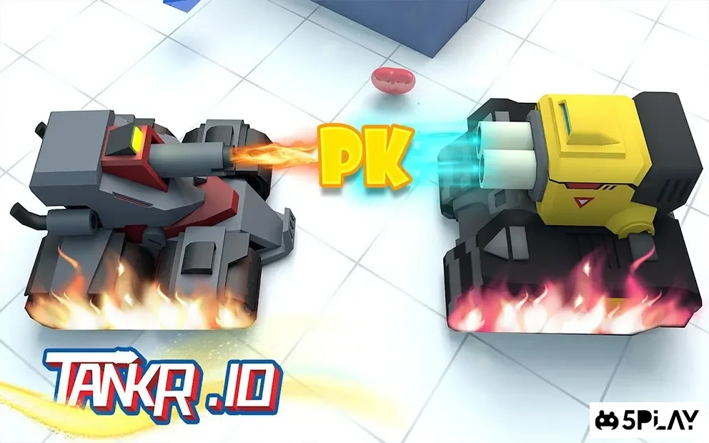 Tankr.io Realtime Battle screenshot