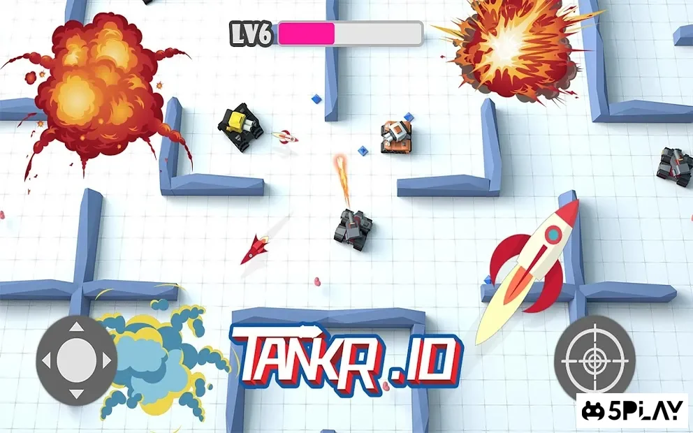 Tankr.io Realtime Battle screenshot
