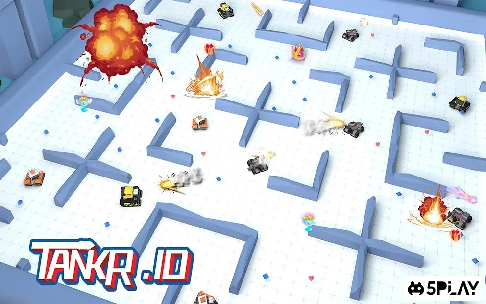 Tankr.io Realtime Battle screenshot