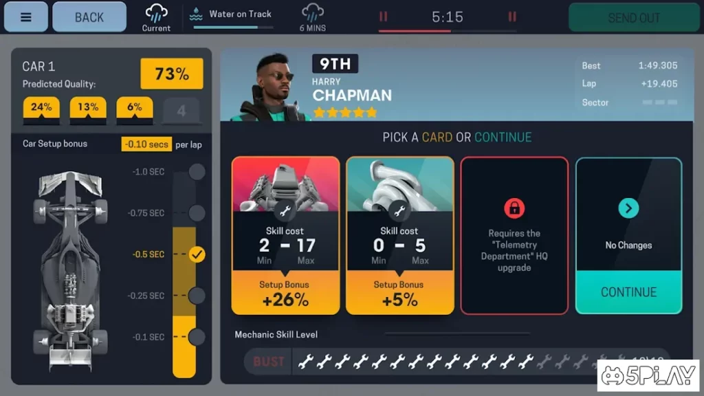 Motorsport Manager Mobile 3 screenshot